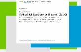 Reader Multilateralism 2 - Heinrich B¶ll Stiftung