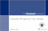 County Property Use Study