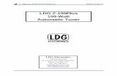 LDG Z-100Plus -Watt Automatic Tune r - RadioManual