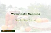Water Bath Canning - Seed to Pantry