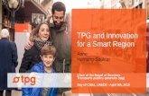 TPG and Innovation for a Smart Region