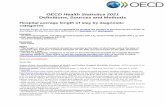 OECD Health Statistics 2021 Definitions, Sources and Methods