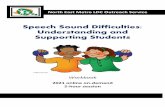 Speech Sound Difficulties: Understanding and Supporting ...