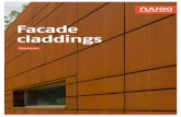 Facade claddings - Ruukki