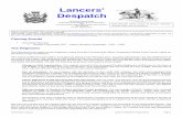 Lancers' Despatch