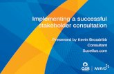 Implementing a Successful Stakeholder ... - QSR International