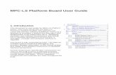 MPC-LS Platform Board User Guide