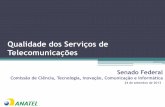 Qualidade dos Serviços de Telecomunicações
