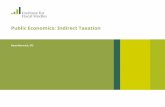Public Economics: Indirect Taxation
