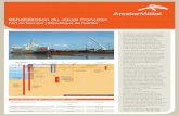 Réhabilitation du «Quai Français» - ArcelorMittal