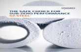 THE SAFE CHOICE FOR SUB-ZERO PERFORMANCE SZ-STEEL