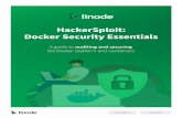 HackerSploit: Docker Security Essentials