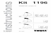 Kit 1196 instructions - Roof Racks