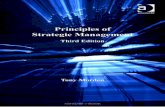 PRINCIPLES OF STRATEGIC MANAGEMENT