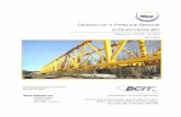Design of a Pipeline Bridge in Northern BC