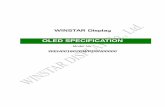 OLED SPECIFICATION