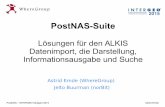 PostNAS-Suite - FOSSGIS
