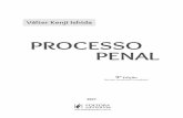 PROCESSO PENAL - Editora Juspodivm