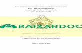 Manual de llenado del Periodontograma - BAIXARDOC