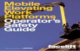 Mobile Elevating Work Platforms Operator’s Safety