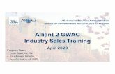 Alliant 2 GWAC Industry Sales Training
