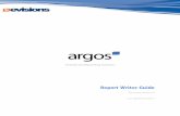 Argos Report Writer Guide - lamarpa.edu