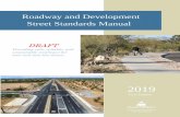 2020 Pima County Roadway and Development Street Standards