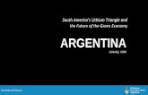 South America's Lithium Triangle and the Future of the ...