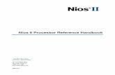 Nios II Processor Reference Handbook - cs.