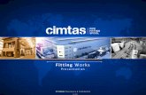 Fitting Works - Enka İnşaat ve Sanayi A.Ş.