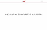 Annual Report of Air India Charters Limited