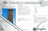 CONCRETO CONVENCIONAL - concremex.com