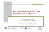 Stratégie de Prévention des infections de cathéters