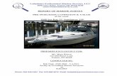 REPORT OF MARINE SURVEY PRE-PURCHASE CONDITION & VALUE