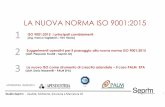 LA NUOVA NORMA ISO 9001:2015 1 - api.mn.it