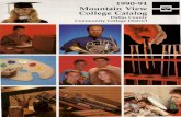 1990-91 Mountain VieW College Catalog - Dallas College