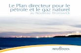 Le Plan directeur pour le pétrole et le gaz naturel