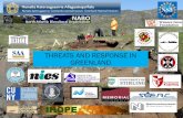 THREATS AND RESPONSE IN GREENLAND