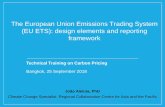 The European Union Emissions Trading System (EU ETS ...