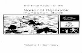 Notional Reservoir Inundation Study