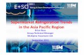 Supermarket Refrigeration Trends in the Asia Pacific ...