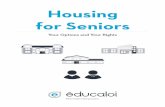 Housing for Seniors - Éducaloi