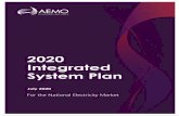 2020 Integrated System Plan - AEMO