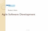 Agile Software Development - umu.se