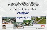 Formerly Utilized Sites Remedial Action Program - The St ...