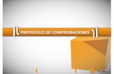 PROTOCOLO DE COMPROBACIONES - diniko