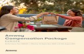 Amway Compensation Package