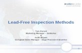 Lead-Free Inspection Methods