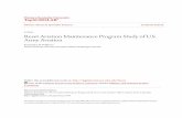 Reset Aviation Maintenance Program Study of U.S. Army Aviation