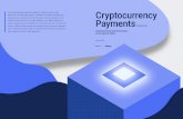 The Cryptocurrency Payments Playbook: Cryptocurrencies ...